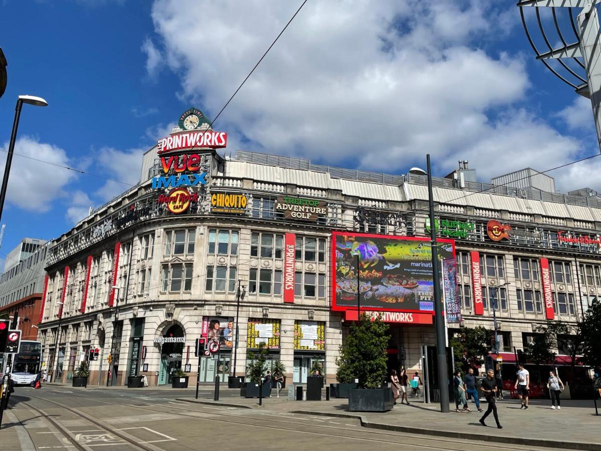 Cosy City Centre Location, Hydro Massage Showe Manchester Zewnętrze zdjęcie