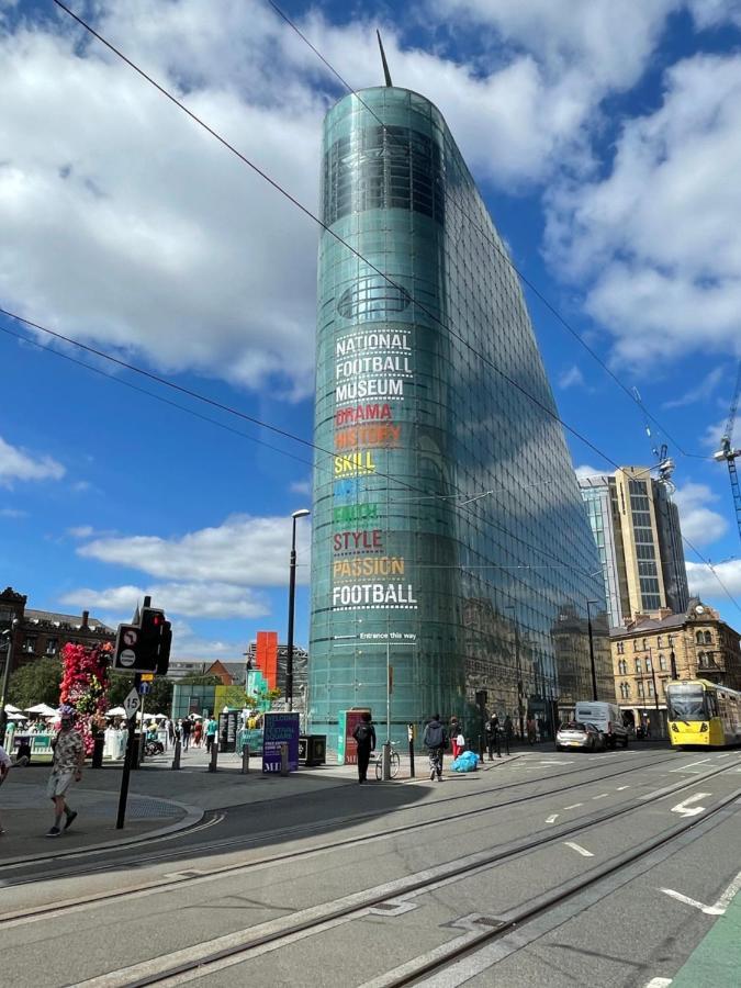 Cosy City Centre Location, Hydro Massage Showe Manchester Zewnętrze zdjęcie