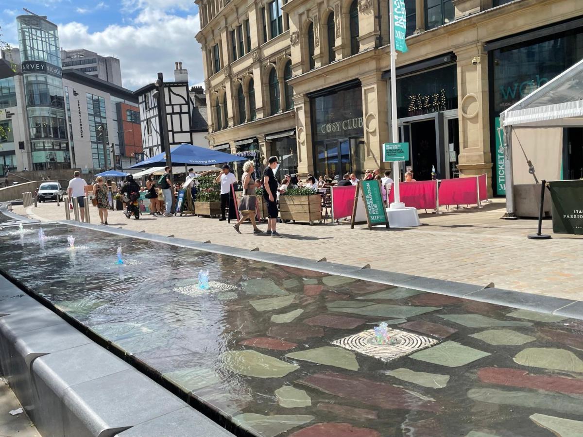 Cosy City Centre Location, Hydro Massage Showe Manchester Zewnętrze zdjęcie